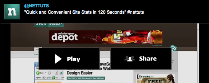 Site Stats in 120 Seconds