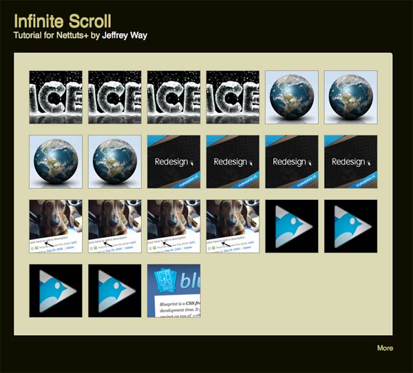 InfiniteScroll